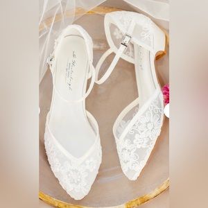 Bridal short heel